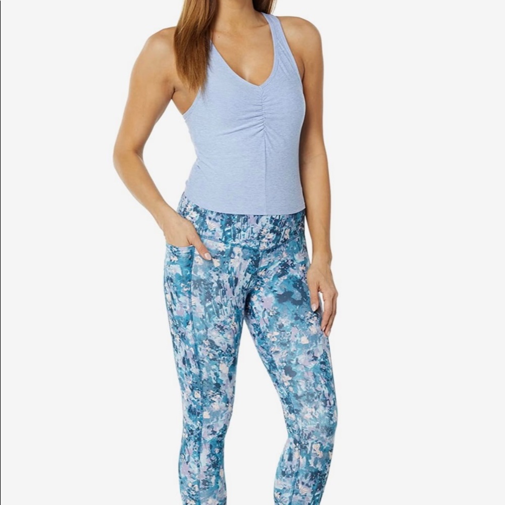 Jockey activewear leggings blue Medium